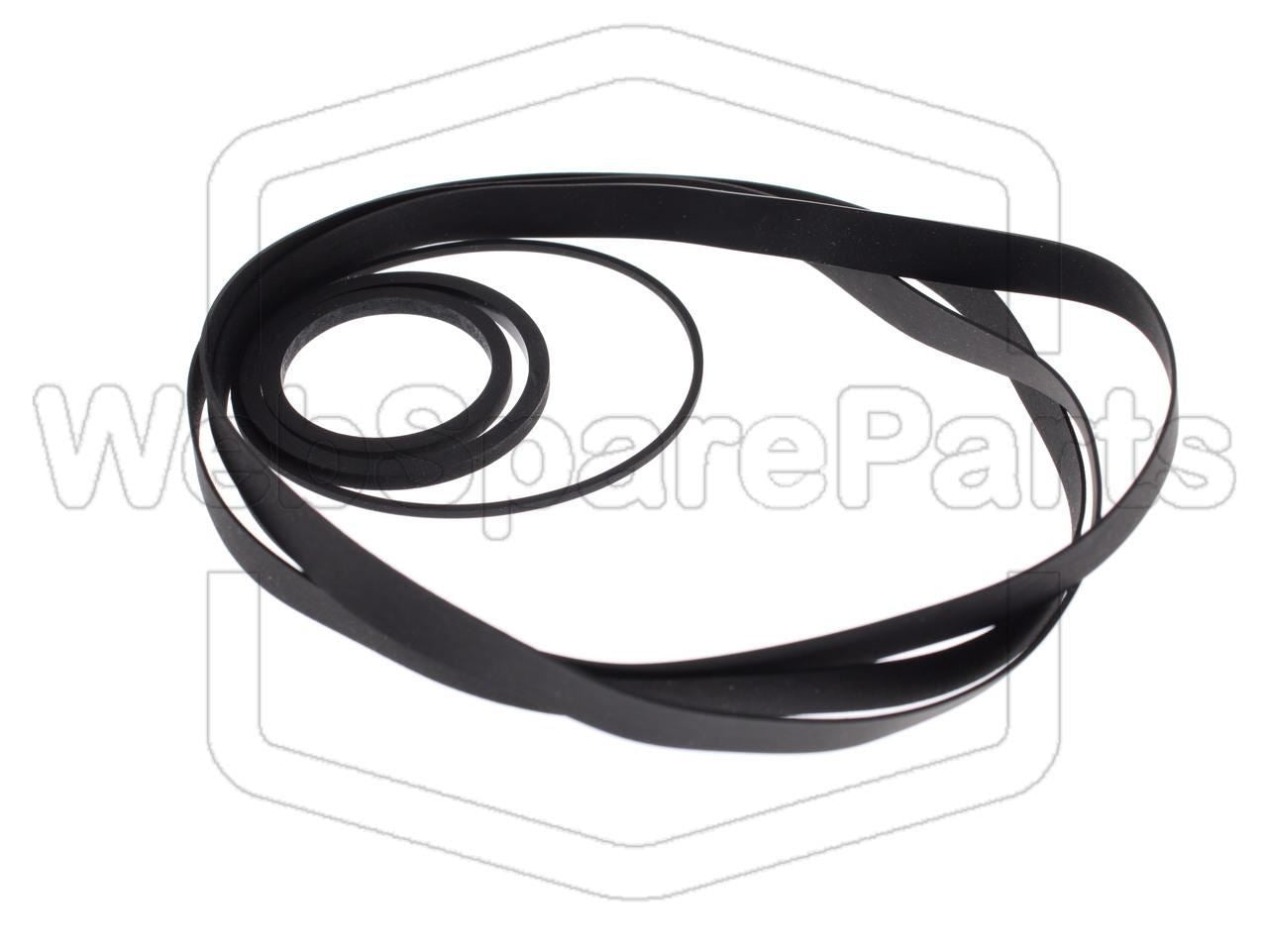 Kit de correias para Gravador de Vídeo cassete Sharp VC-9700