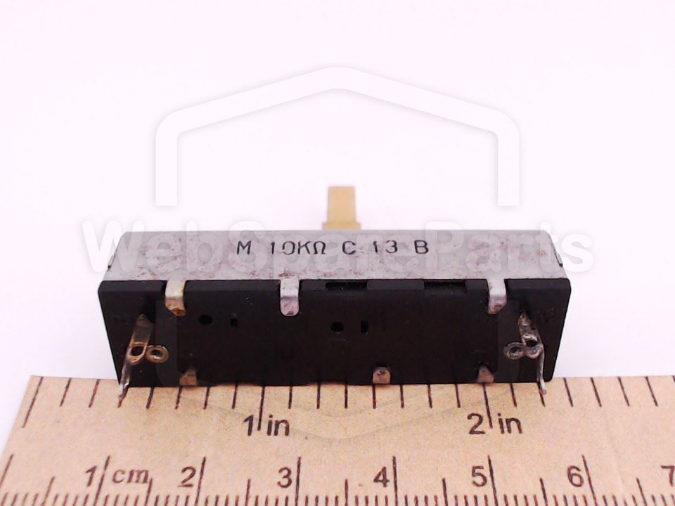 M 10K Sliding Potentiometer C13B for Vintage Audio Equipment Repair