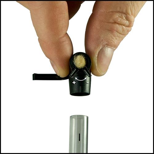 Replacement Cleaning Head for Analogis Clean Wet Playback Arm with Brush