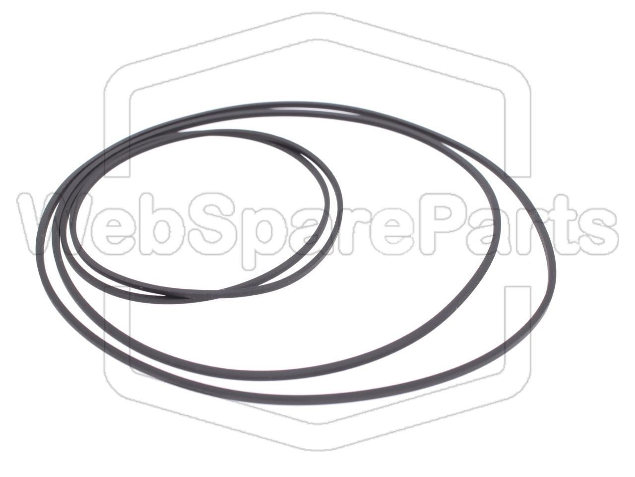 Belt Kit for Pioneer CL-J35 Double Cassette Deck