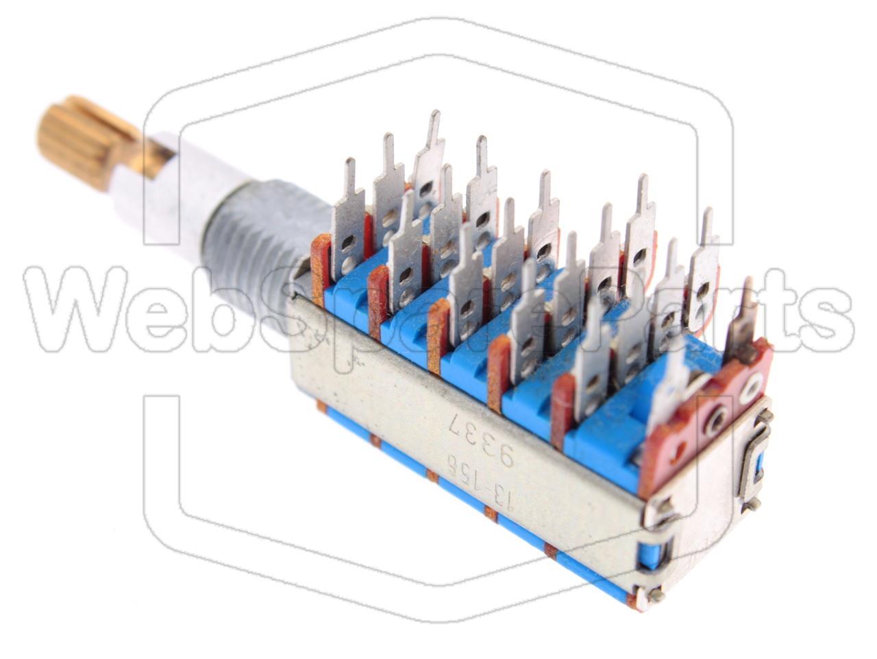 Volume Control Potentiometer for Car Radio 017