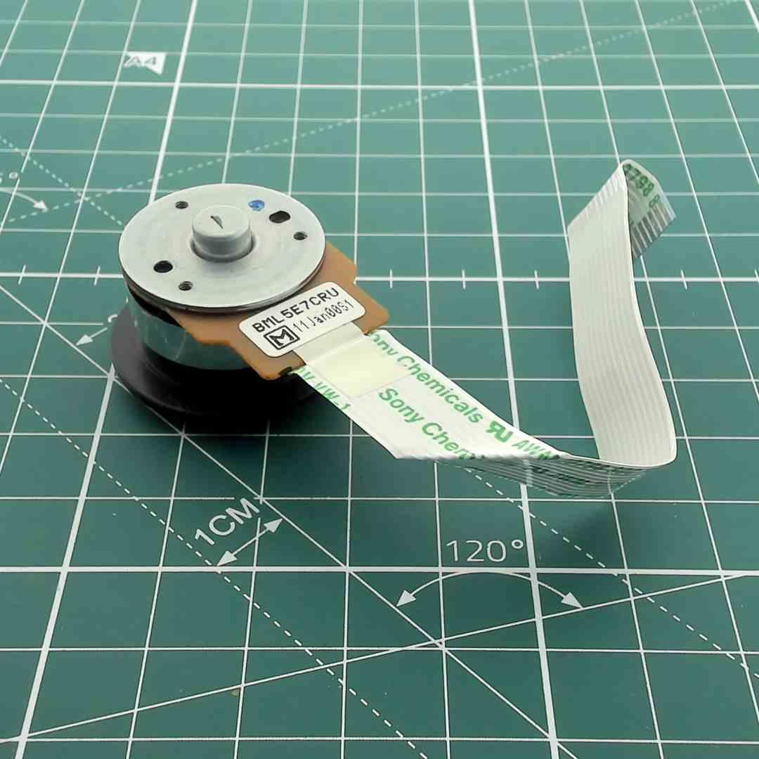 CD Player Spindle Motor Replacement BML5E7CRU