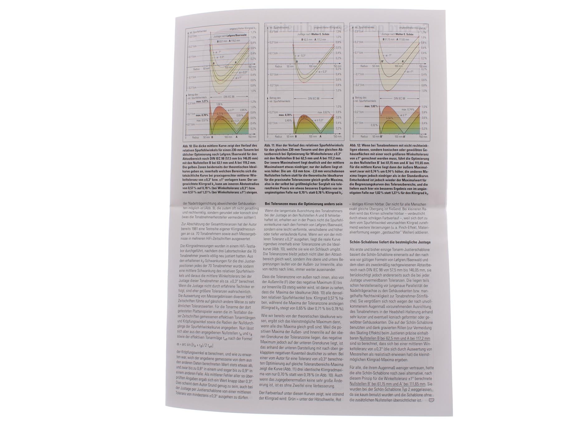 Elac Measure and adjusting gauge MKII