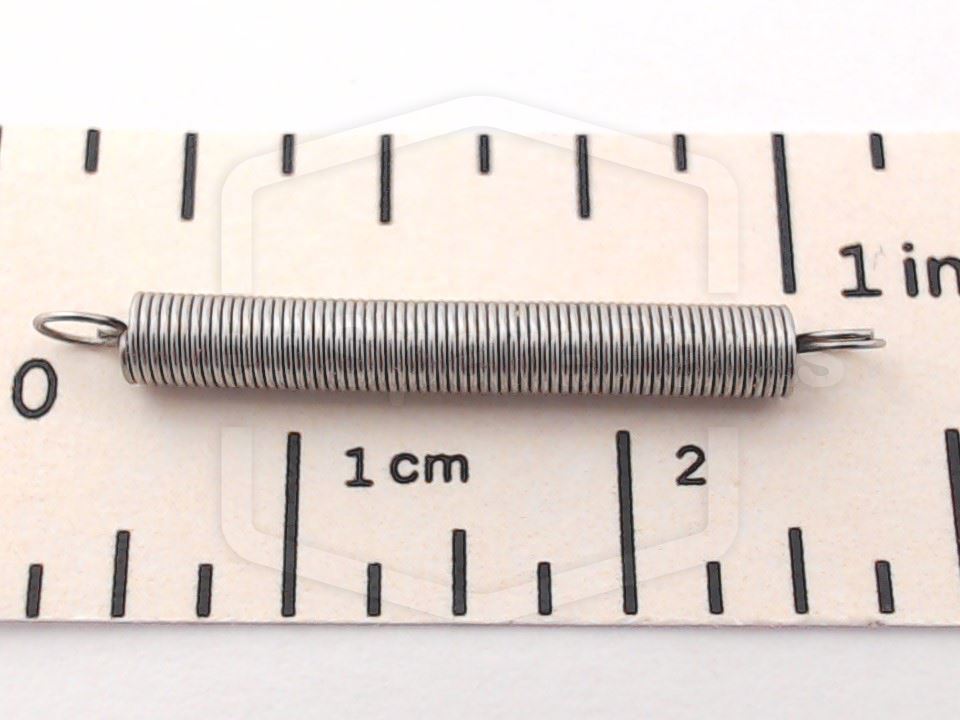 Ressort d'extension Ø = 2.8mm x TL = 19.7mm x TK = 0.3mm