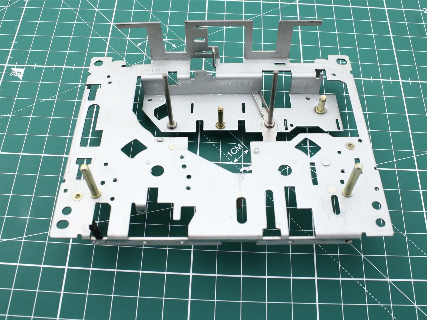 Mechanism Cassette Mecha P.C. Board Calking Assembly for Pioneer XD-Z53T (Position 45)