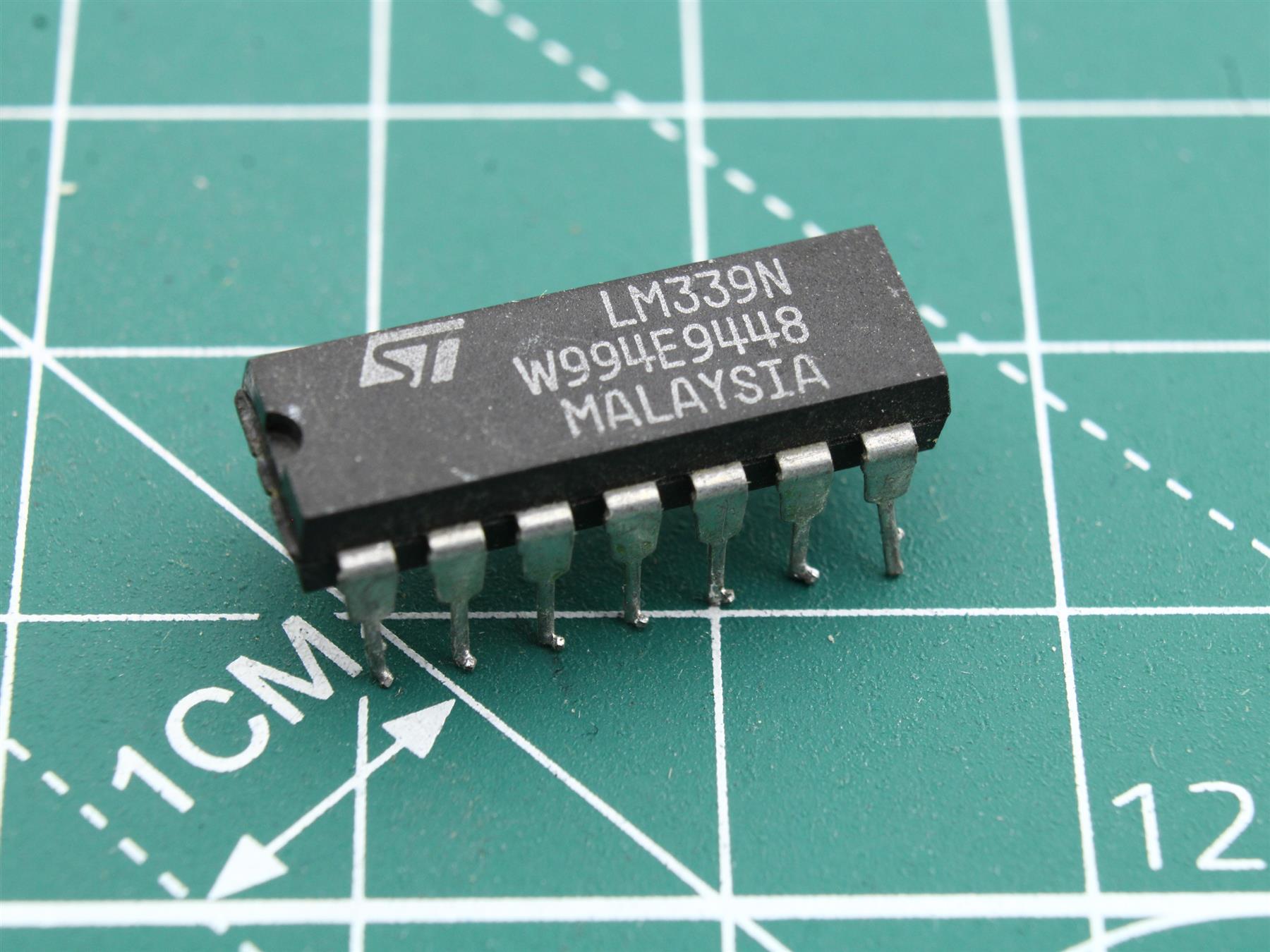 LM339N ST integrated circuit