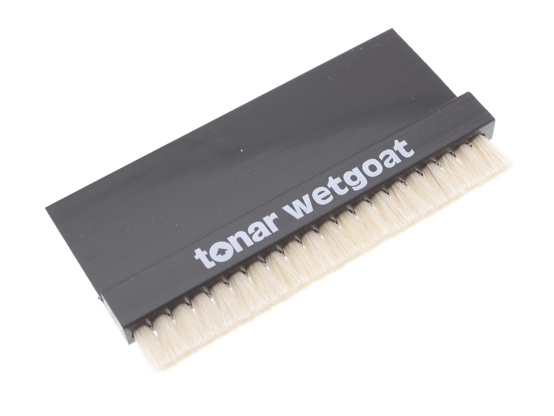 Tonar Wetgoat Anti-Static Record Cleaning Brush for Wet Vinyl Cleaning