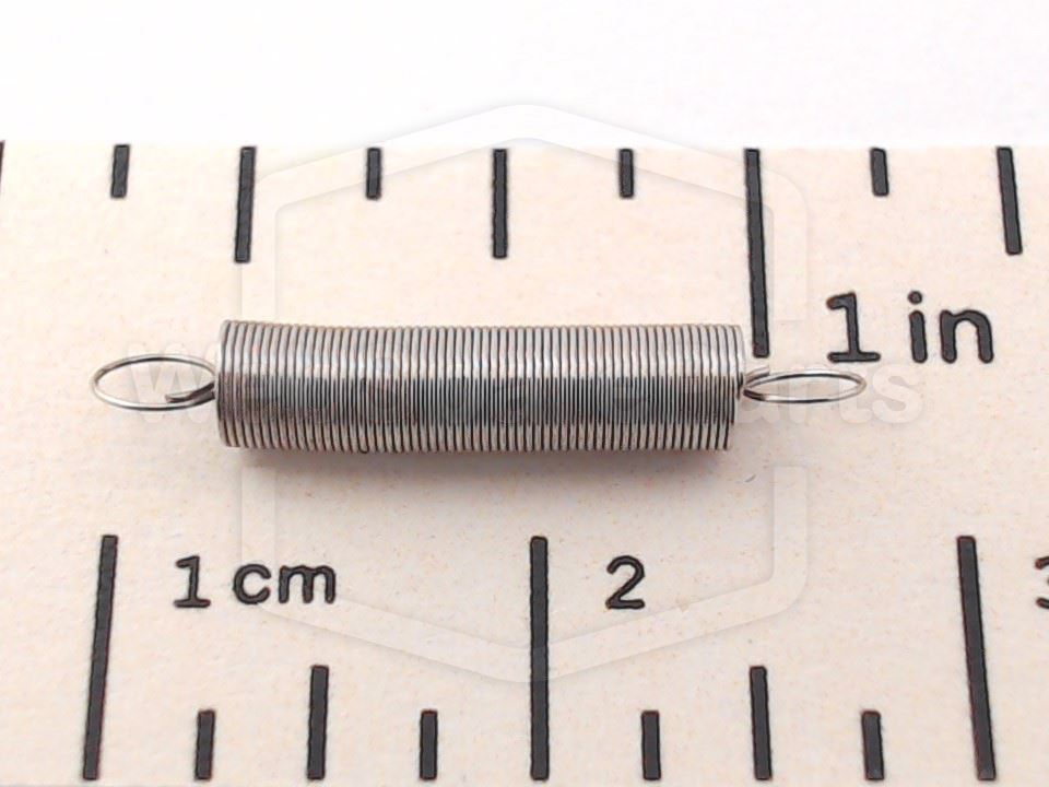 Ressort d'extension Ø = 3mm x TL = 11.9mm x TK = 0.2mm