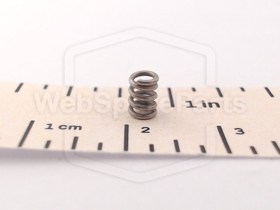 Ressort de compression Ø = 3.4mm x TL = 4.9mm x TK =0.63mm