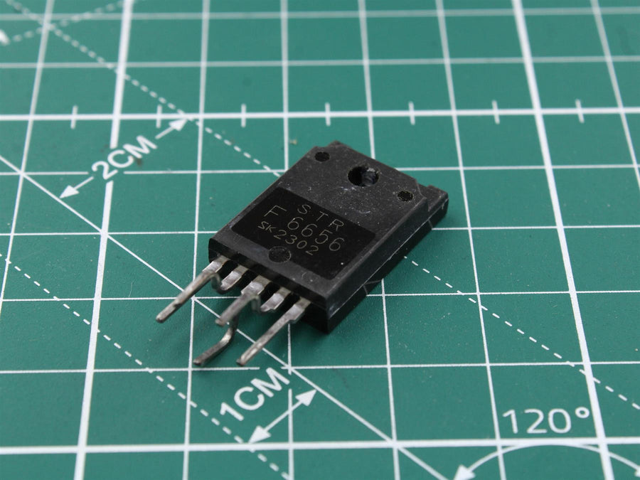 STRF6656 Integrated Circuit (IC) - Used