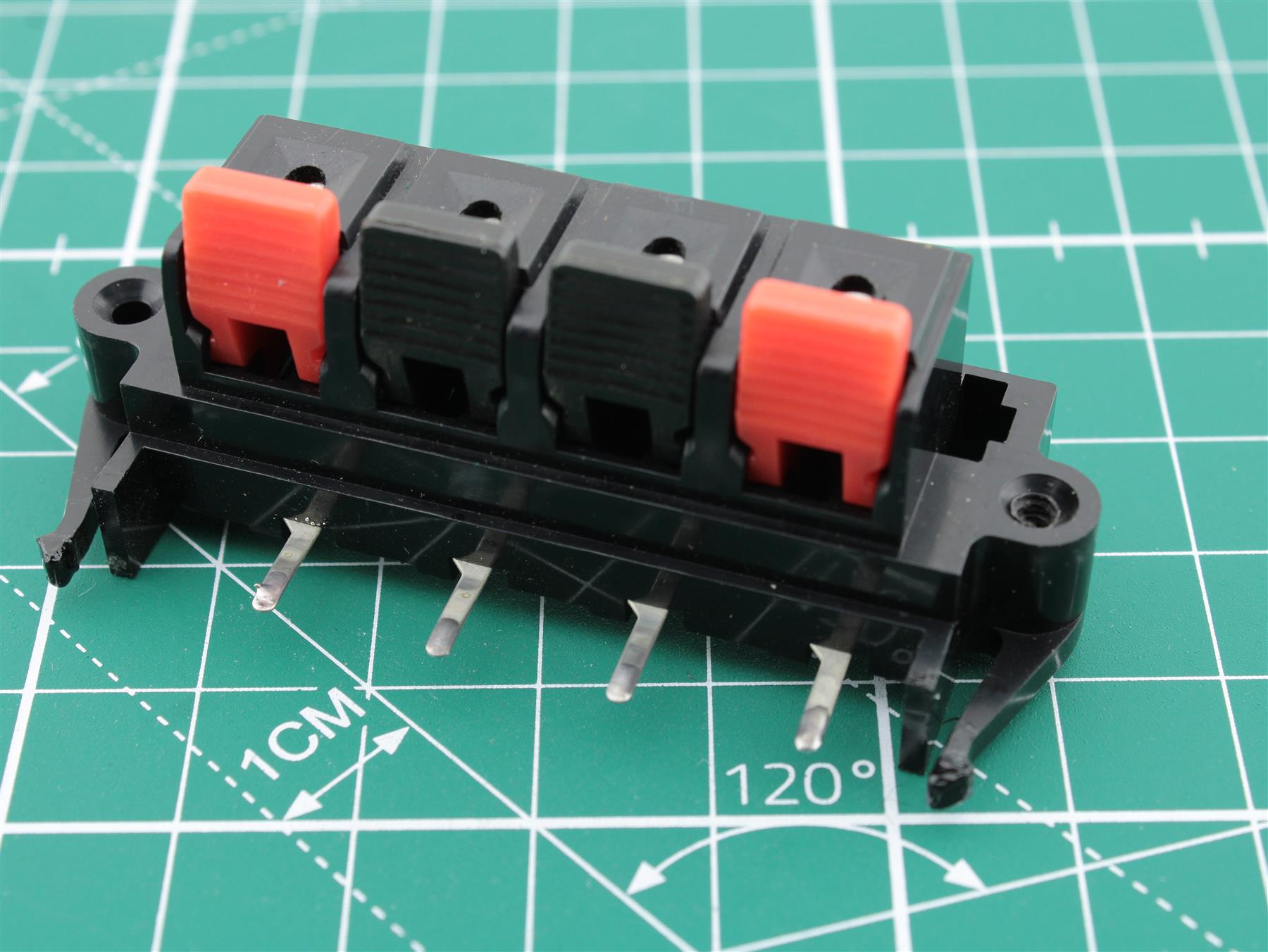 Sony HST-V Series PCB Speaker Connector for Vintage Audio Repair