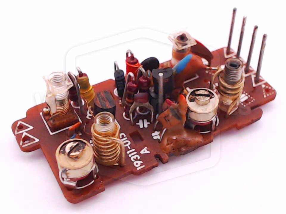 Vintage Grundig Radio Circuit Board 19311-014B / 19311-05