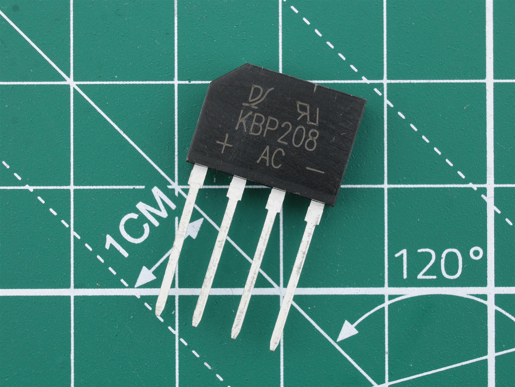 Rectifier bridge B380C2300/1500 380V 2.3A