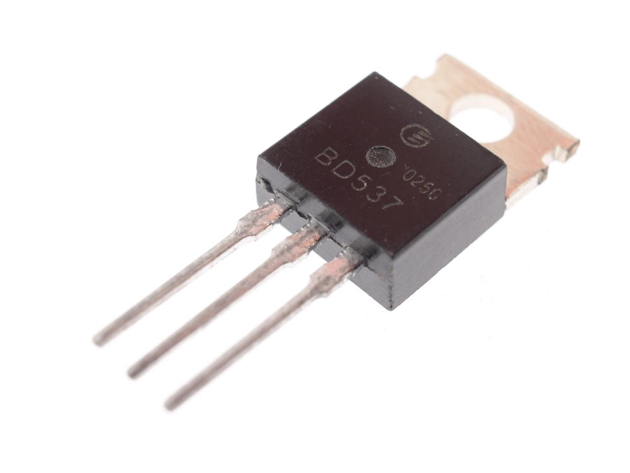 BD537 tranzistor
