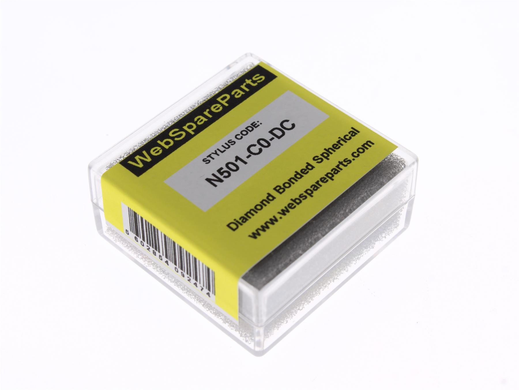 N501-C0-DC Agulha de ponta de diamante com ligação esférica