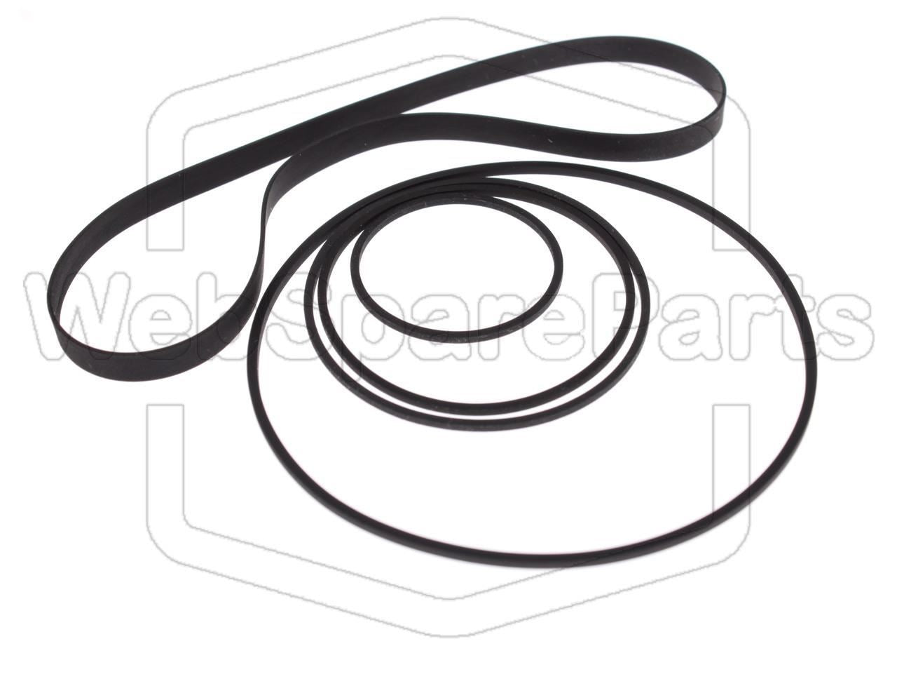 Kenwood KX-50 Belt Kit for Cassette Deck