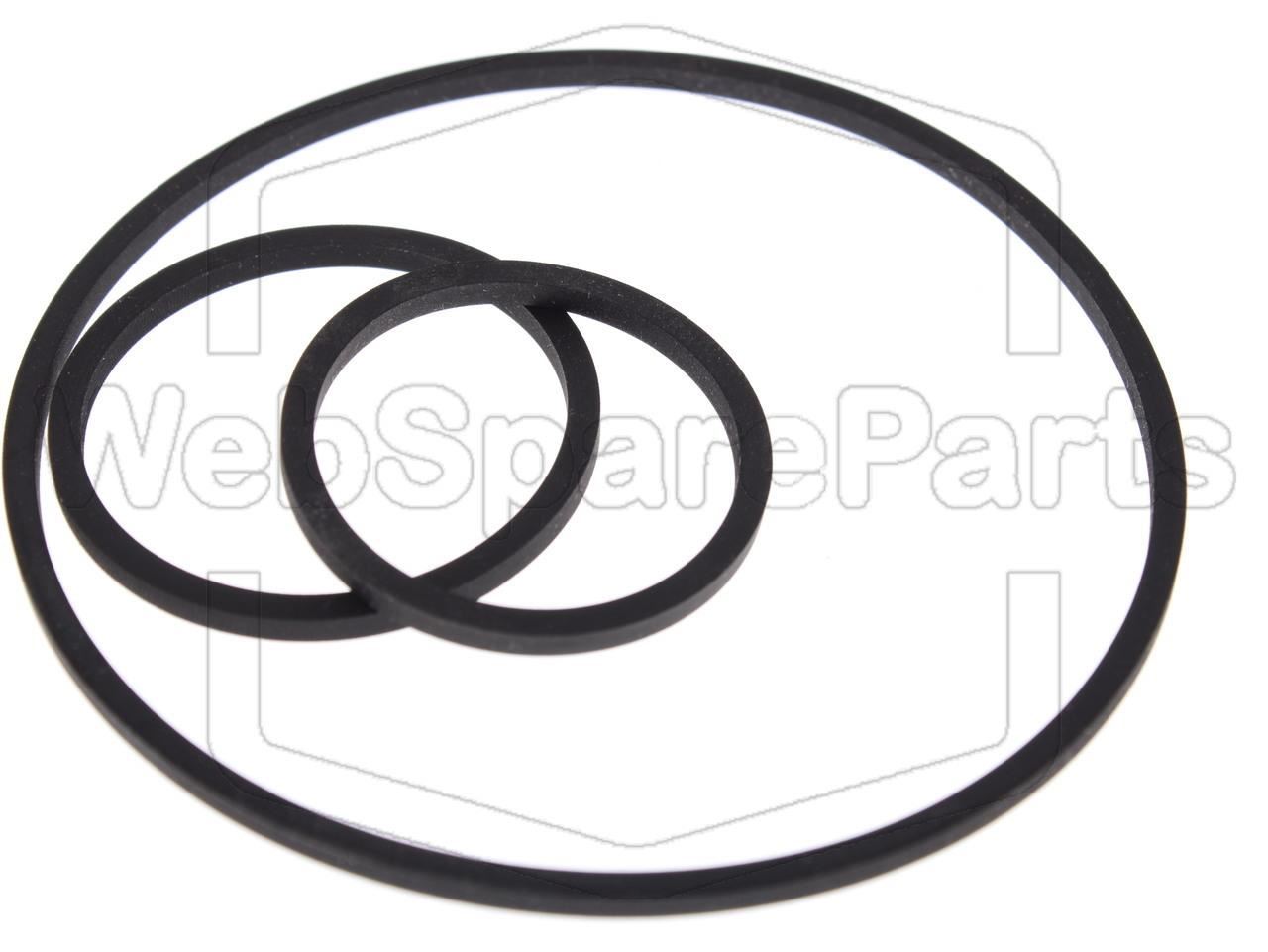 Belt Kit For Video Cassette Recorder Sharp VC-A47 GM