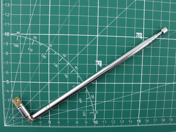 Vintage Radio Boombox Antenna with Support Ø8.0 mm 165 m