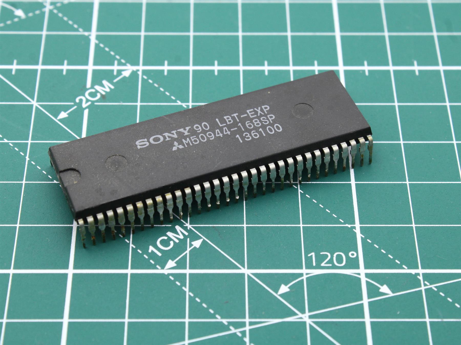 M50944-168SP LBT-EXP integrated circuit SONY TCD505