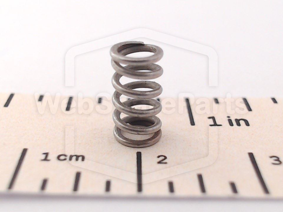 Ressort de compression Ø = 4.7mm x TL = 8.5mm x TK =0.68mm