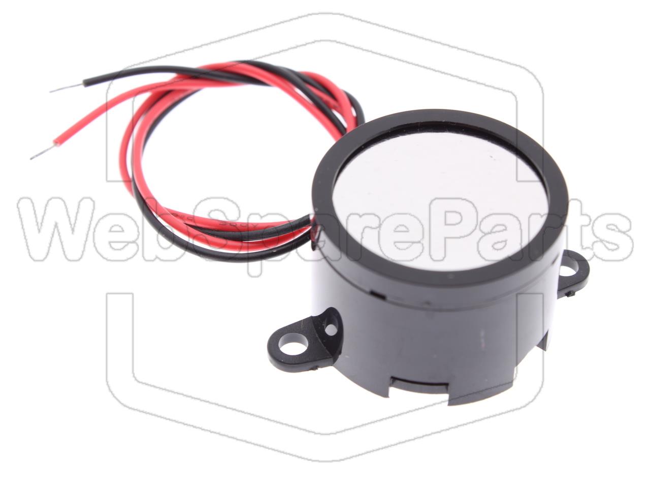 Buzzer 1.3kH 10mA 85dB 28mm With Wires