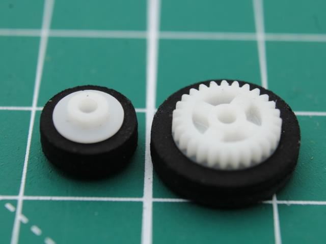 2 Idler Wheels for Walkman Sony WM-3