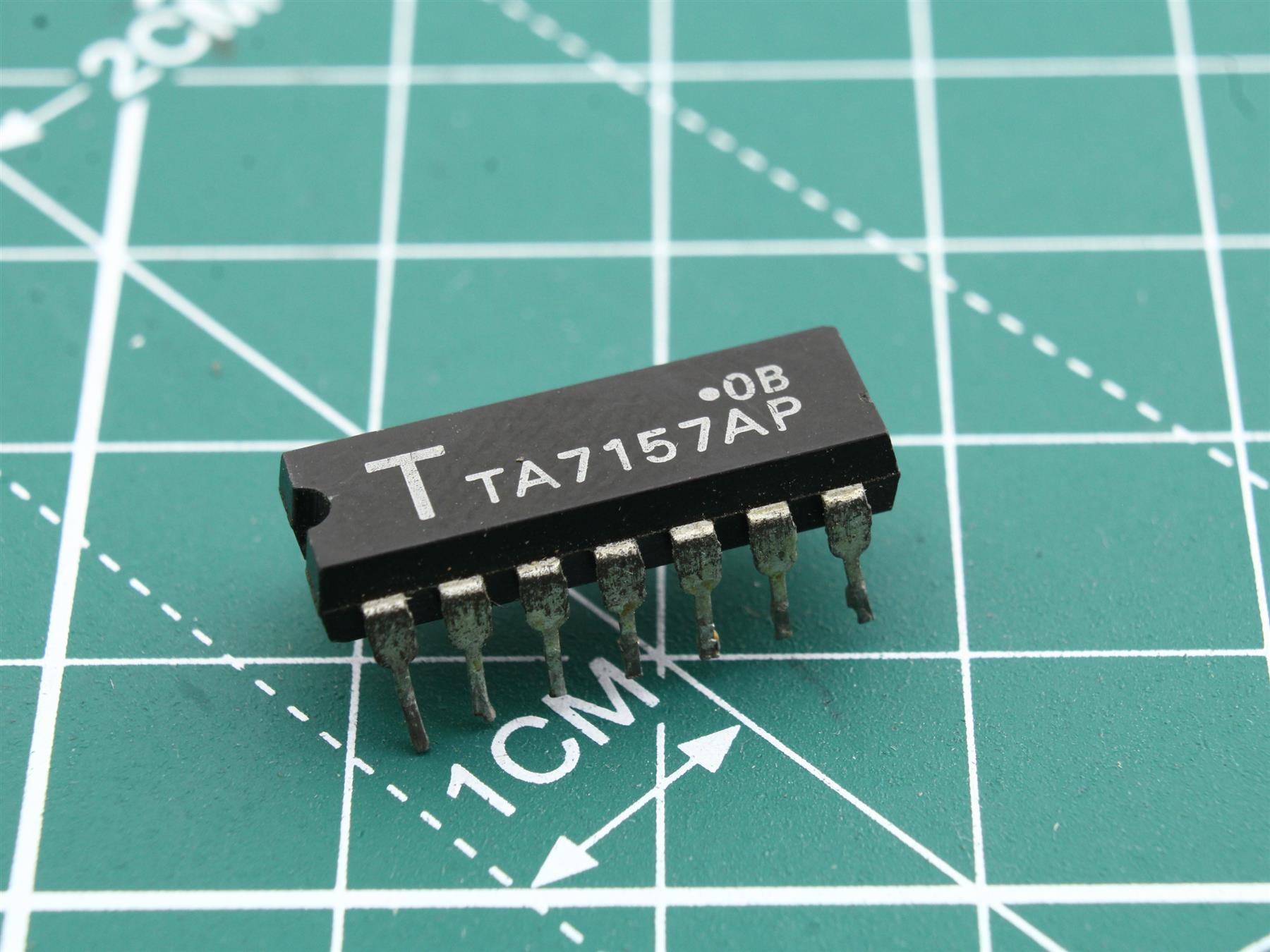 TA7157AP Integrated circuit