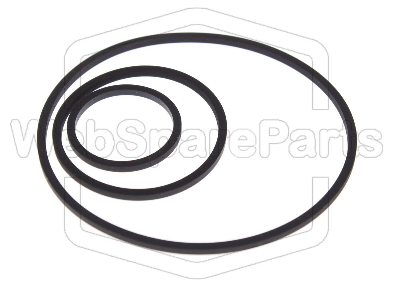 Belt Kit For Video Cassette Recorder NEC DX-4000