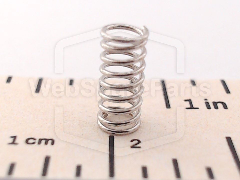 Ressort de compression Ø = 3.85mm x TL = 8.8mm x TK =0.52mm