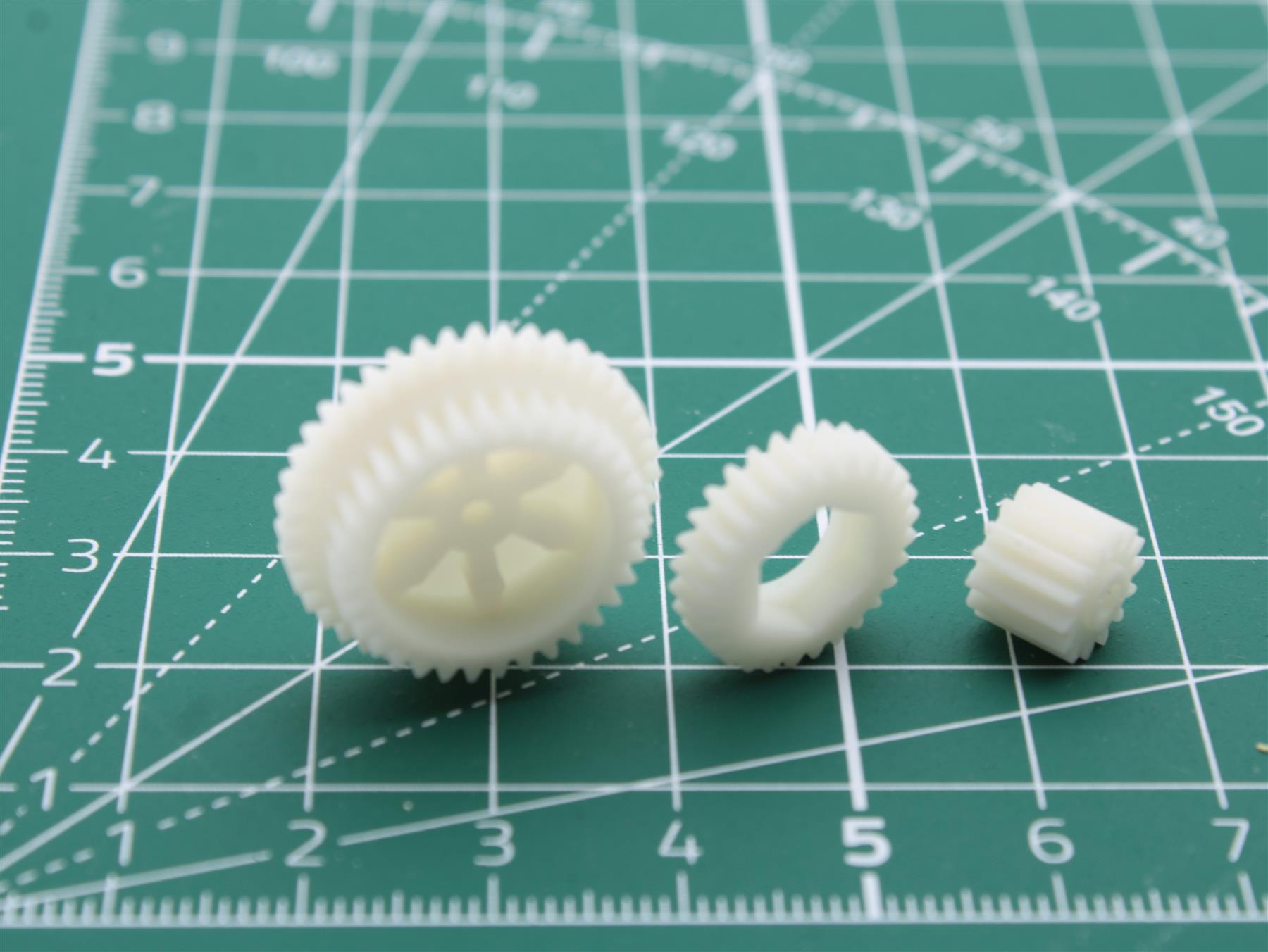 Grundig SCF40 Replacement Gear Set for Cassette Deck