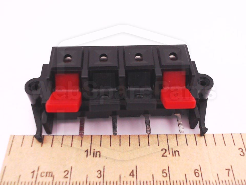 JVC CA-D Series PCB Speaker Terminal Connector for Vintage Audio Repair