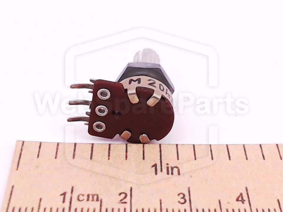 Rotary Potentiometer 20K M20KA 36F with Shaft for Aiwa