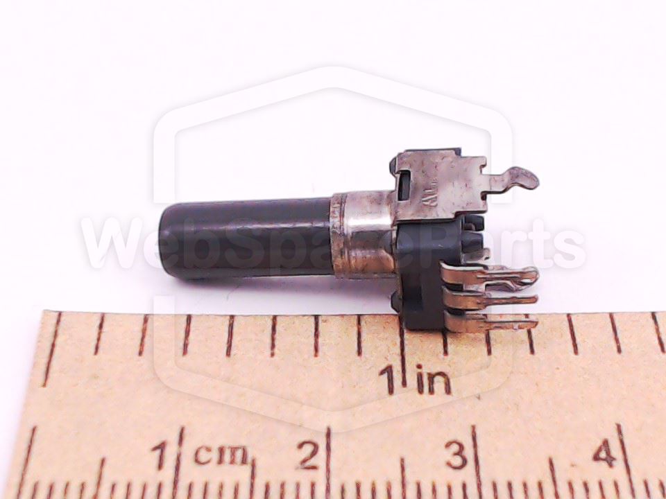 Rotary Mic Level Potentiometer with Shaft for Sony MHC-NX Series