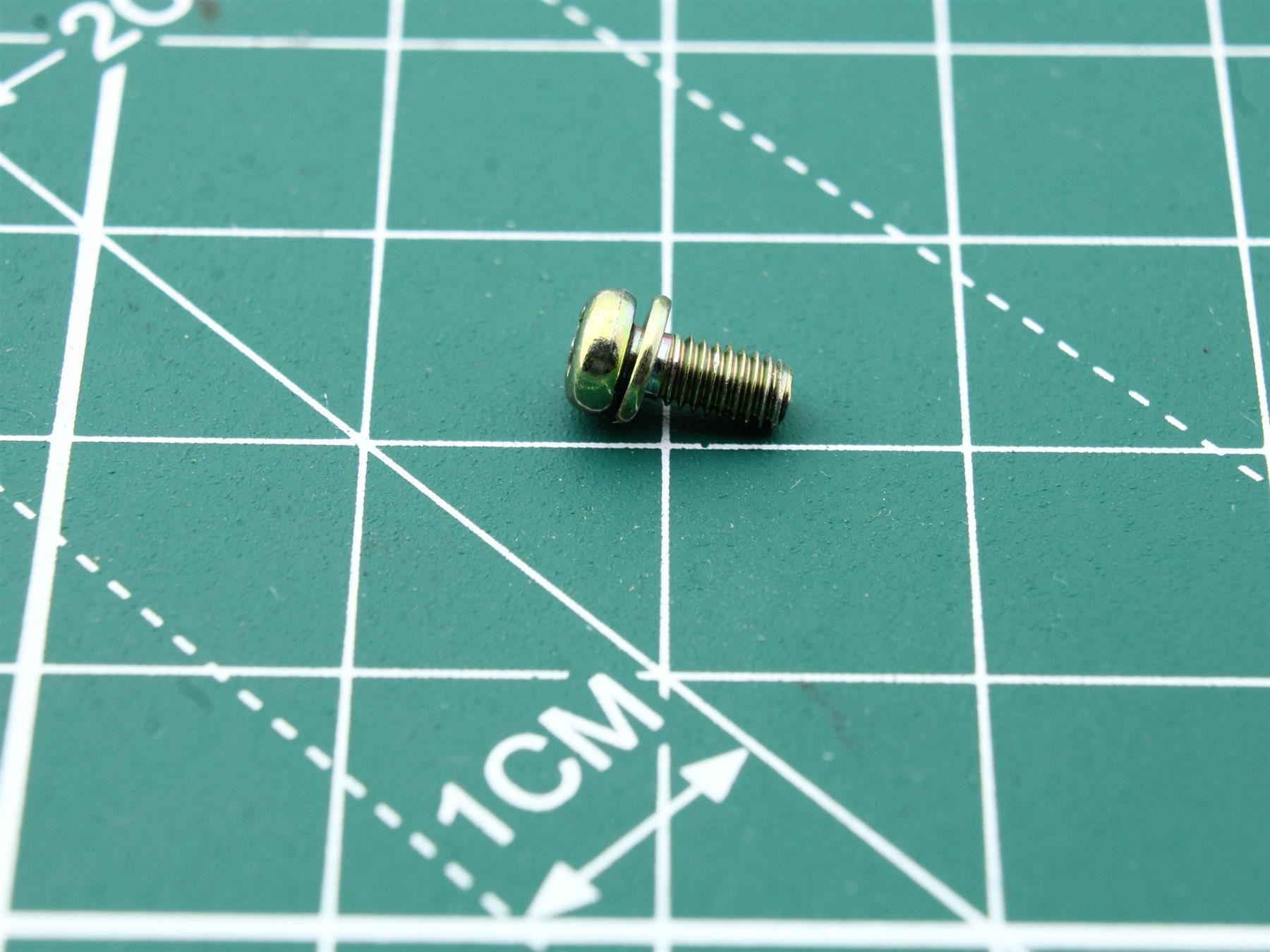 Harman Kardon TD-262 Screw with Washer 2.6X6 Cassette Deck (Pos.52)