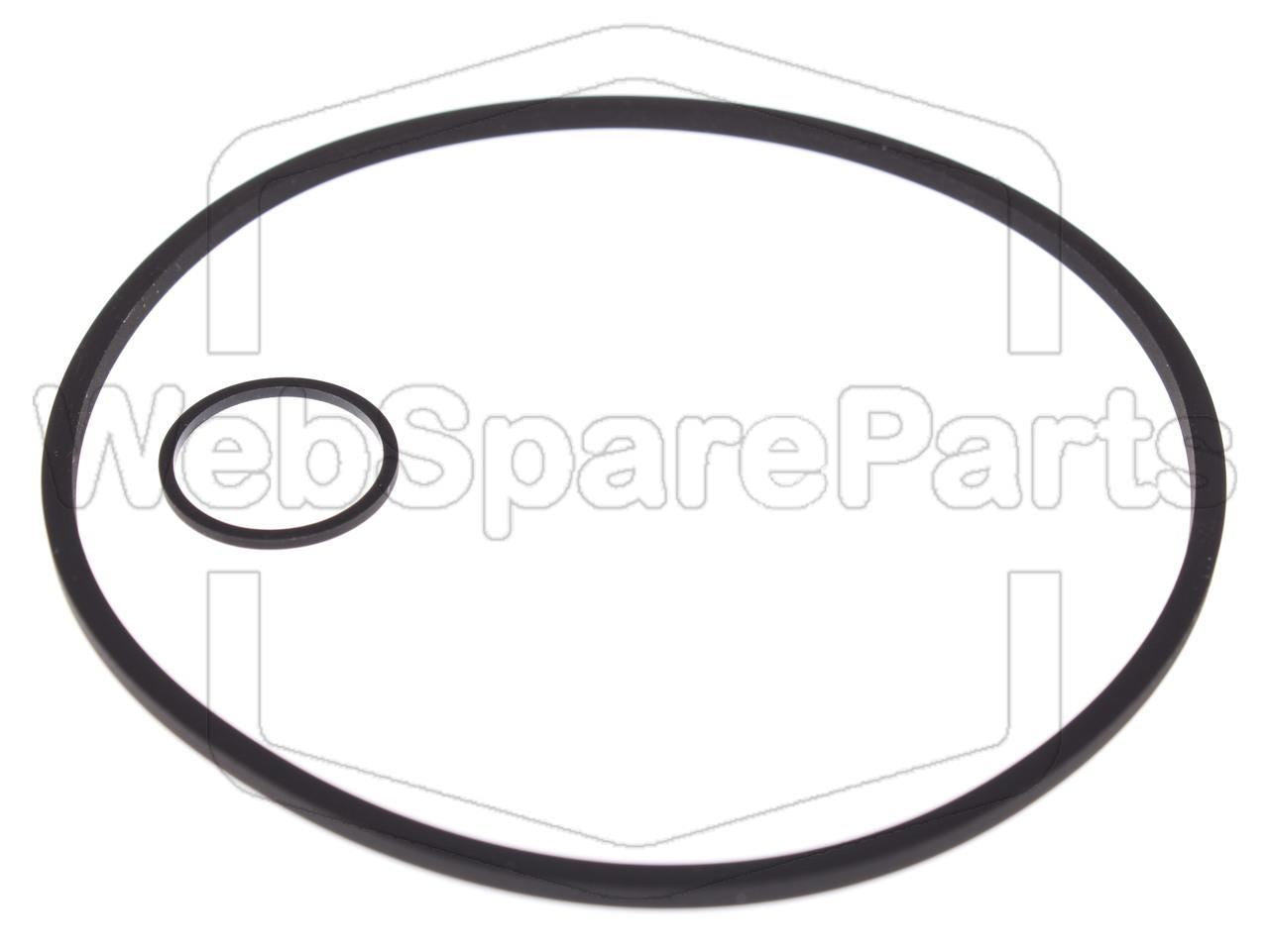 Kit de correias para Gravador de Vídeo cassete Mitsubishi HS-M16