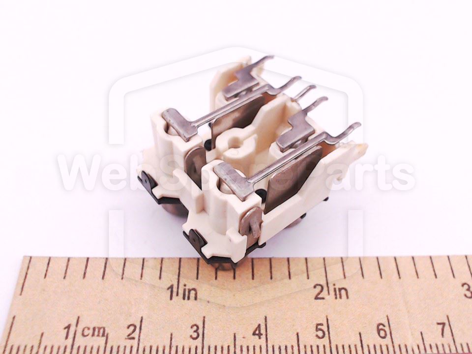 Sony HCD-RX Series RCA Female PCB Jack for Vintage Audio Repair