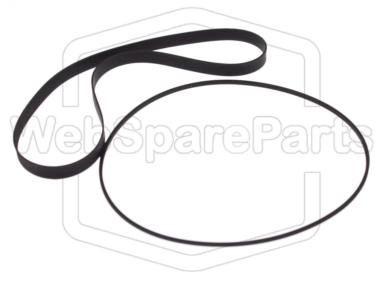 Belt Kit For Cassette Deck Yamaha K-420