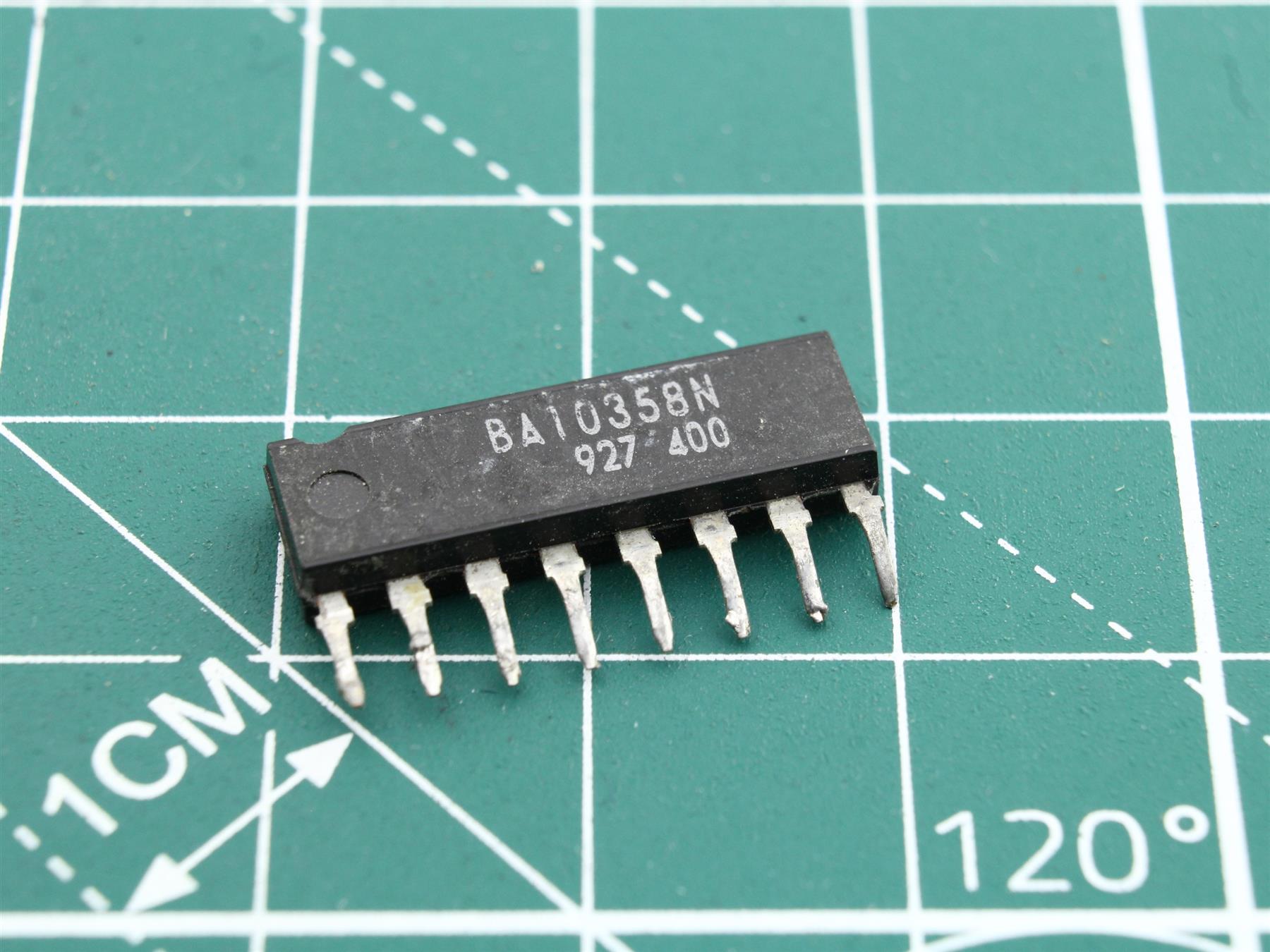 BA10358N integrated circuit
