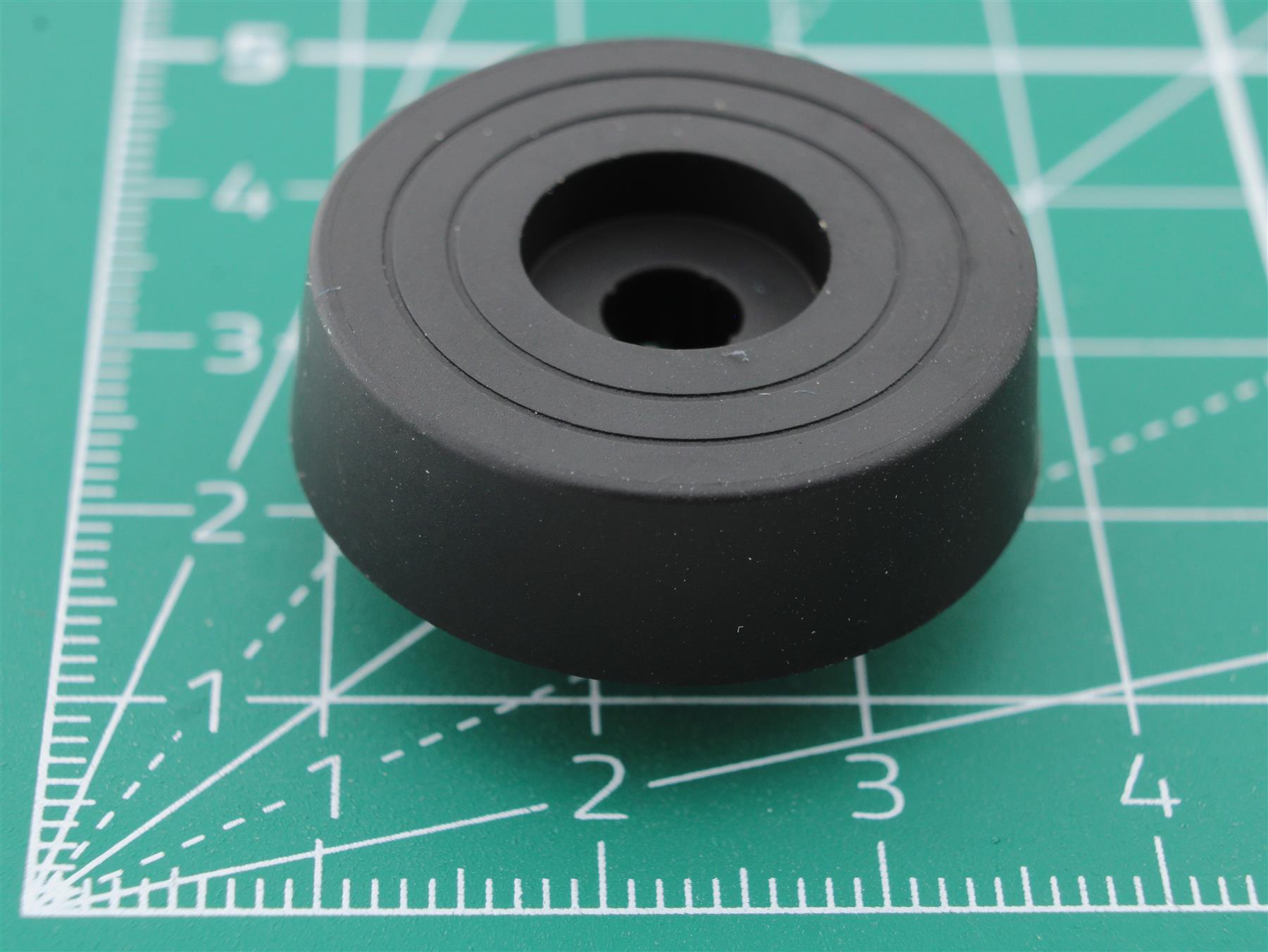 Quick Mounting Polyethylene Foot S4425