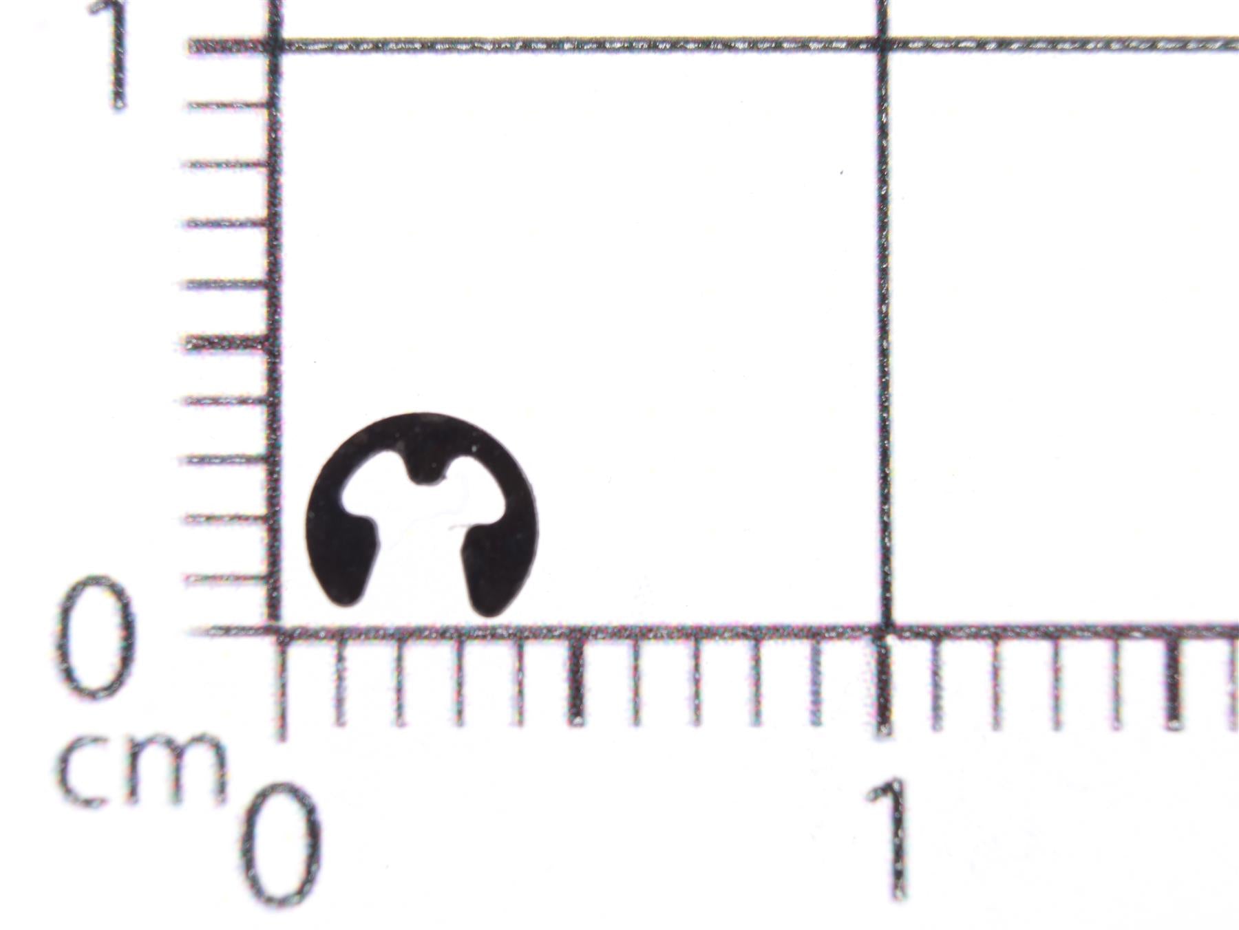 Circlip for Shaft 1.5mm Thick 0.4mm Retaining Ring for Vintage Audio Repair
