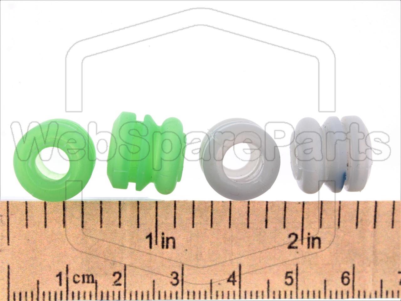 Anti-Vibration Rubber Grommets (Dampers) for CD Aiwa