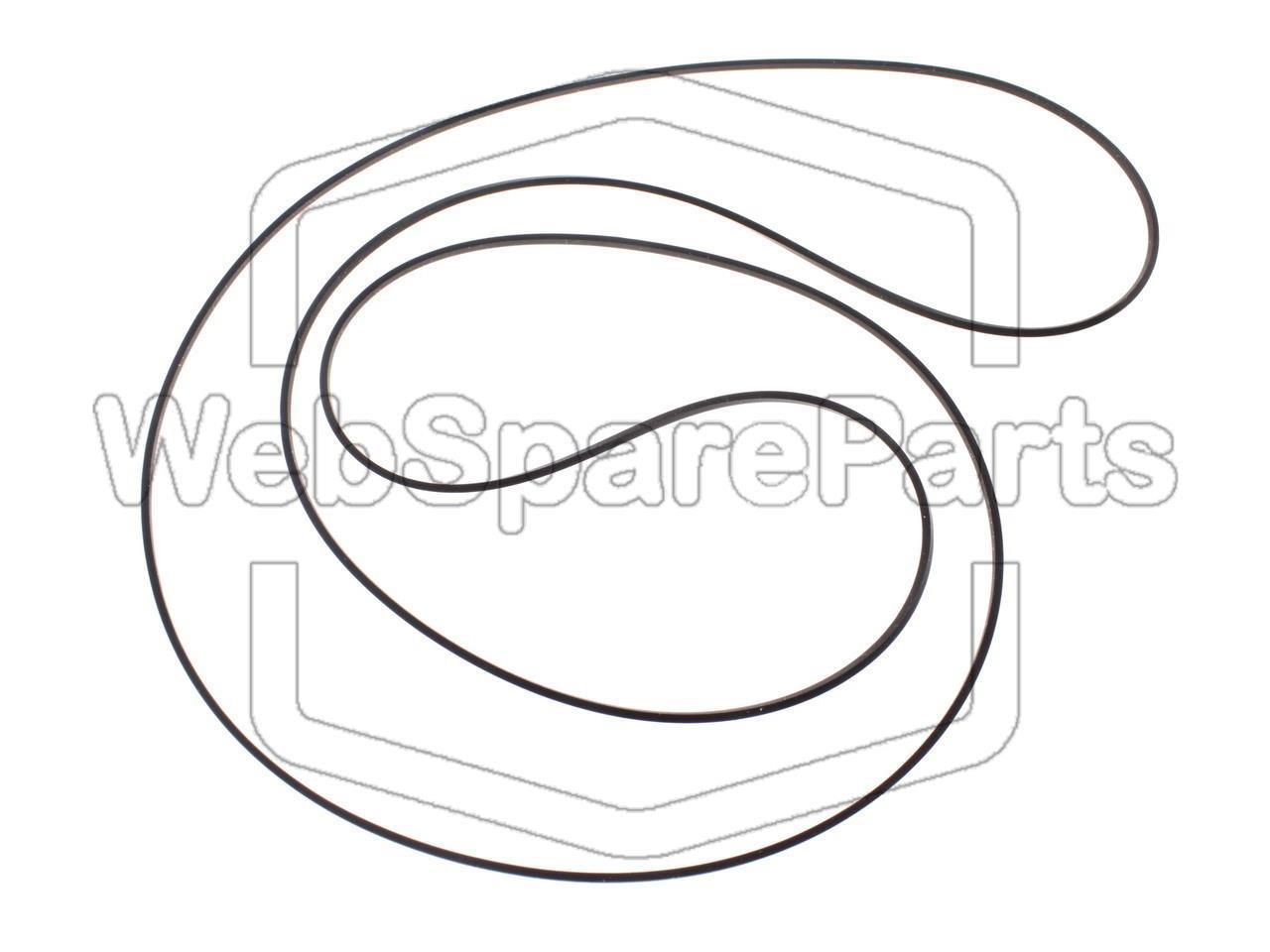 Replacement Belt for Turntable Thorens TD 2030