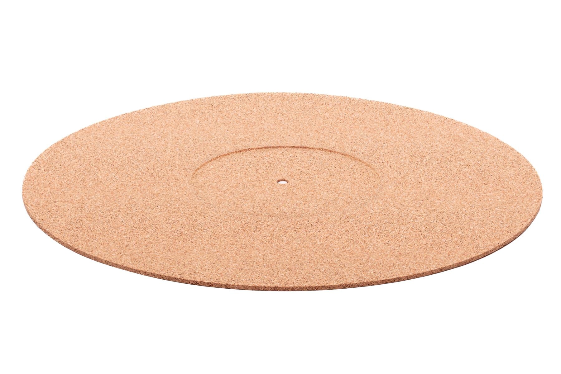 Analogis Mat Two Cork Turntable Mat – Anti-Static Vibration Damping Platter Mat