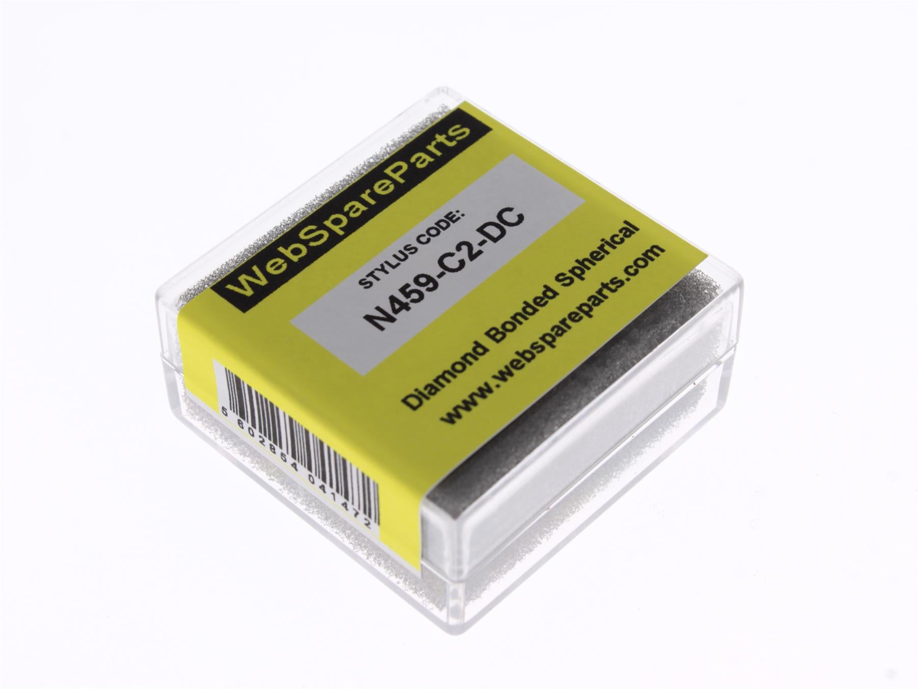 N459-C2-DC Agulha de ponta de diamante com ligação esférica