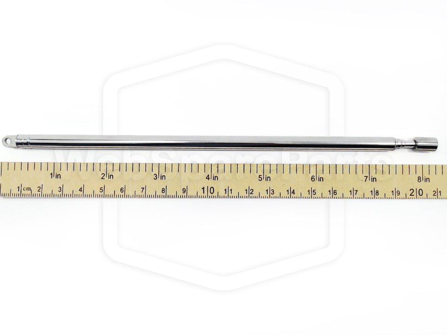 Vintage Radio Boombox Retractable Antenna Ø7.0 mm 195–795