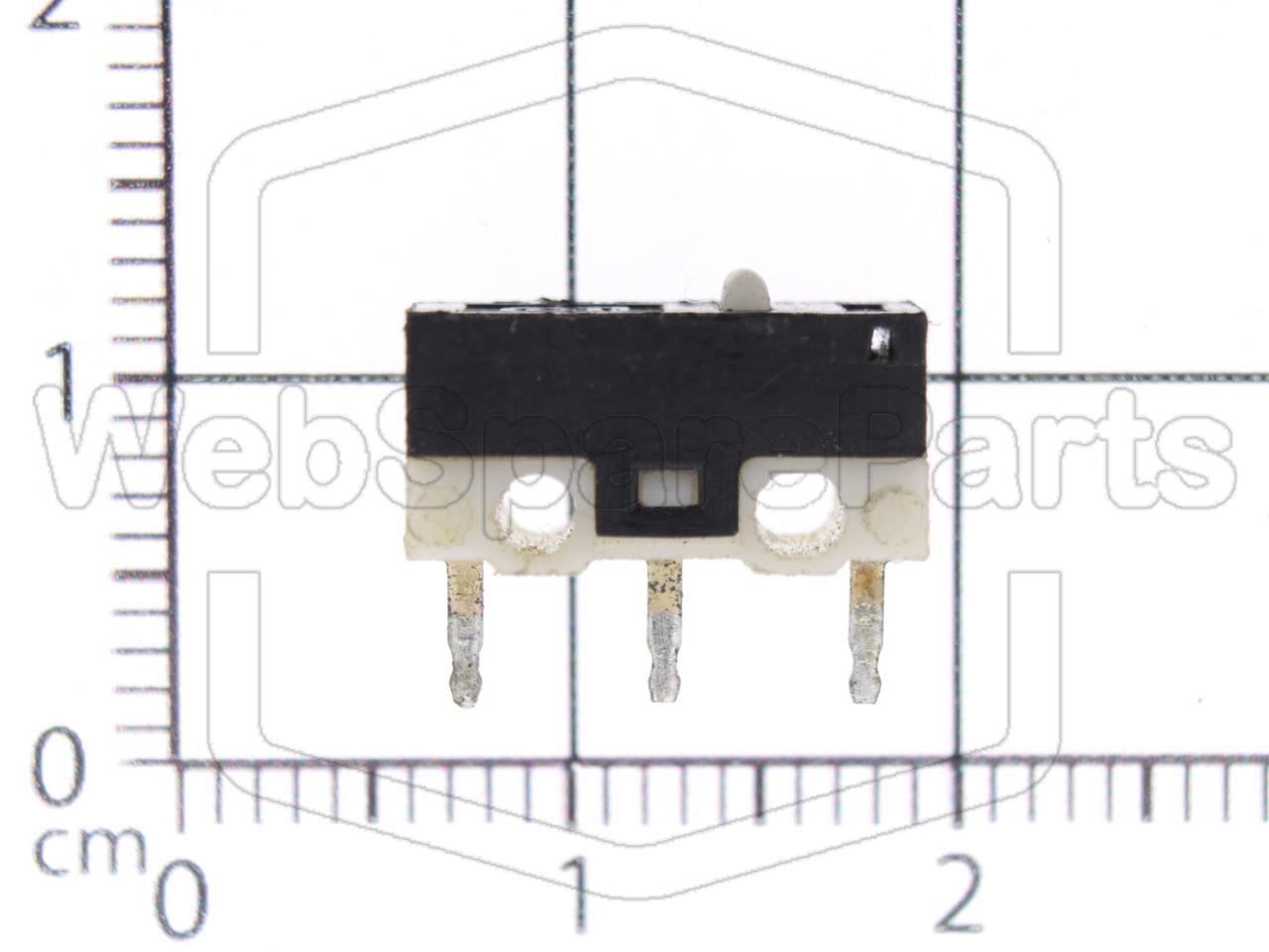 Micro Switch W01051 for Vintage Audio Equipment