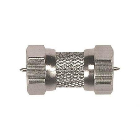 F-Type Male to F-Type Male Coupler Adapter