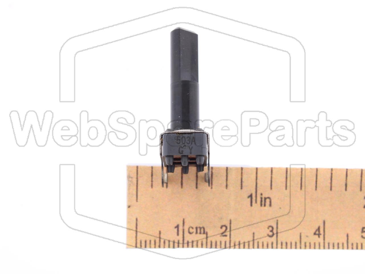 50K Rotary Potentiometer with Shaft