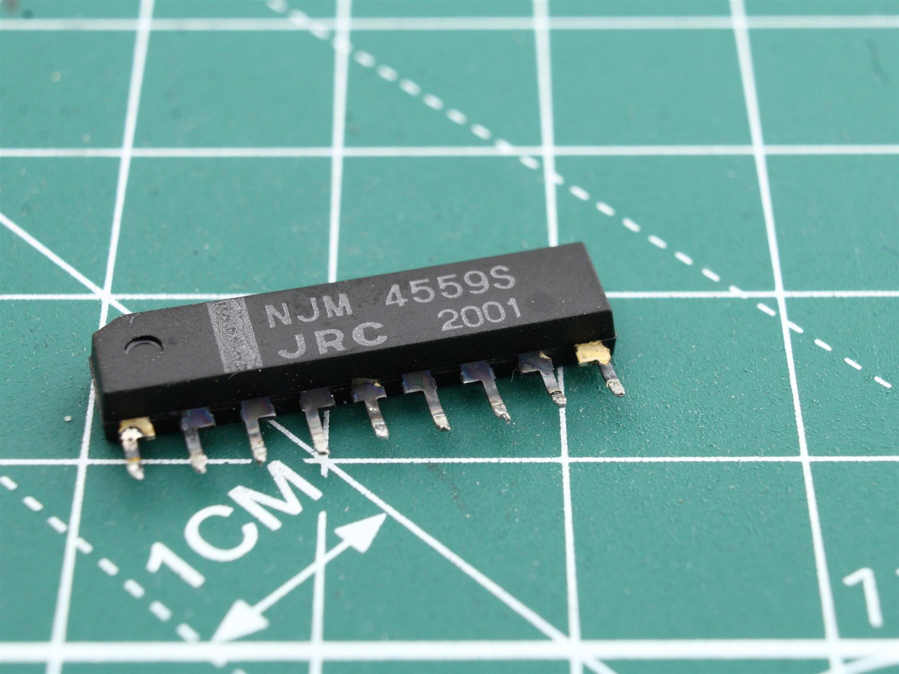 NJM4559S JRC integrated circuit