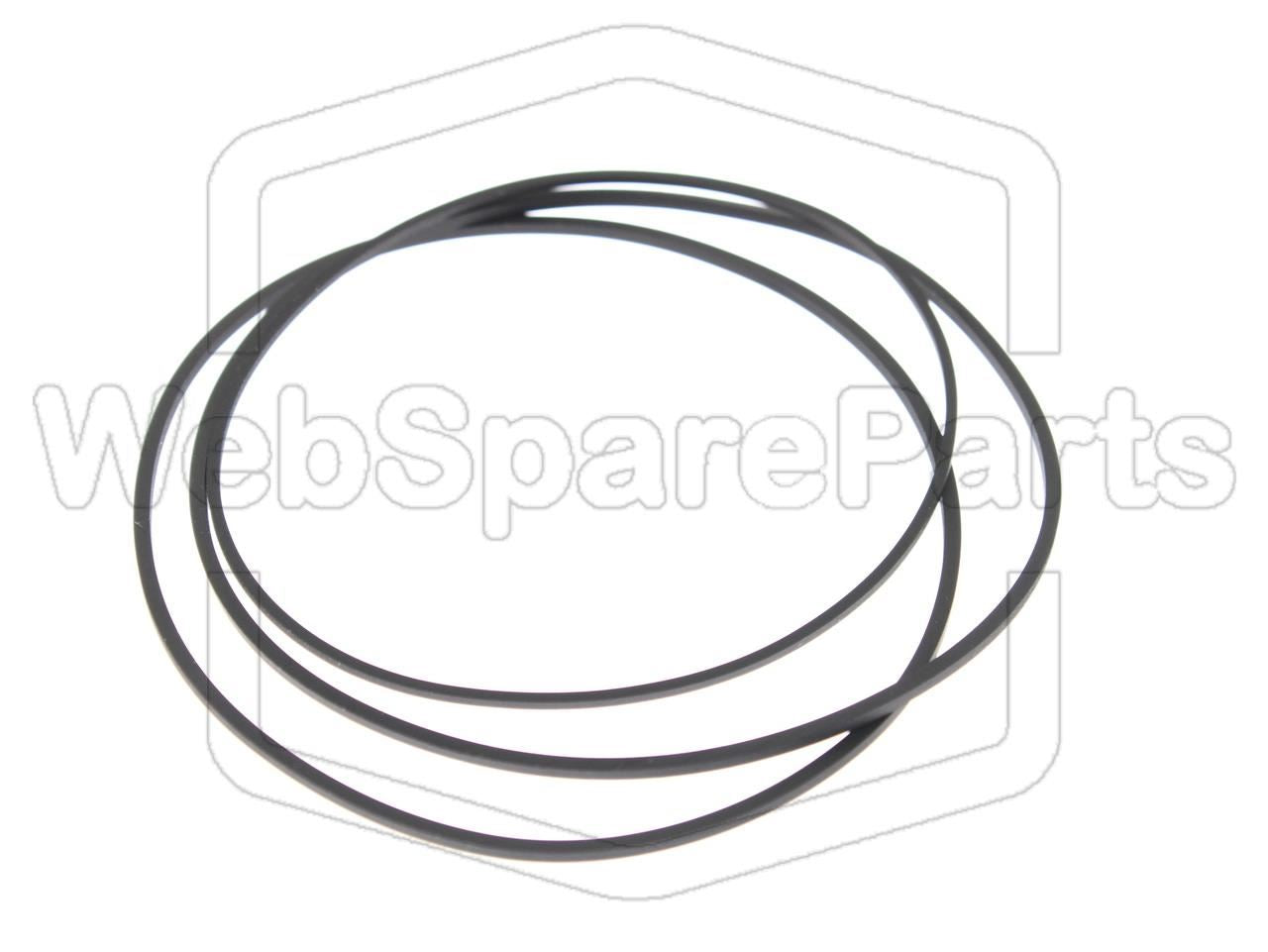 Belt Kit for Pioneer CT-X330W Double Cassette Deck